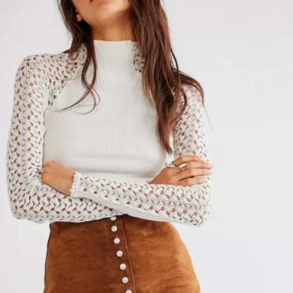 Free People Tops - FREE PEOPLE NWT Clemente top